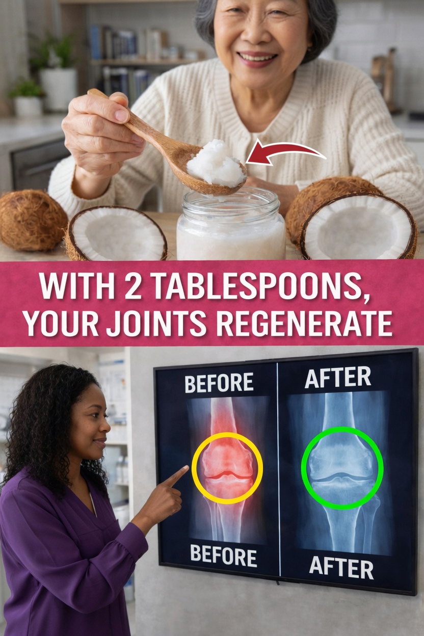 How Seniors Can Support Joint Comfort with Everyday Coconut Oil – A Simple Daily Habit Worth Exploring