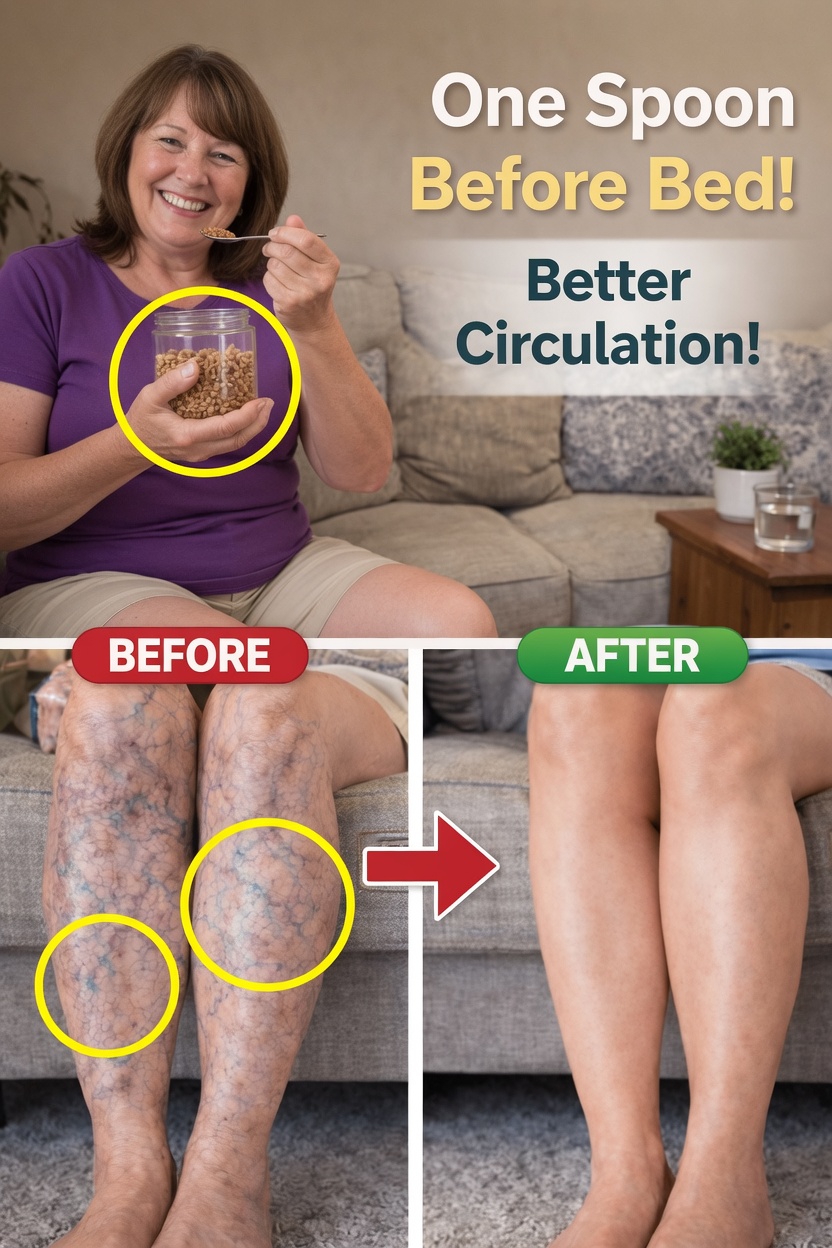Can a Simple Spoonful Before Bed Really Support Better Leg Circulation?