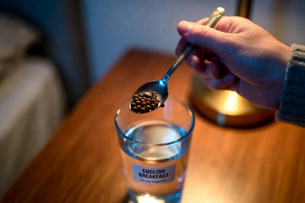 Can a Simple Spoonful Before Bed Really Support Better Leg Circulation?