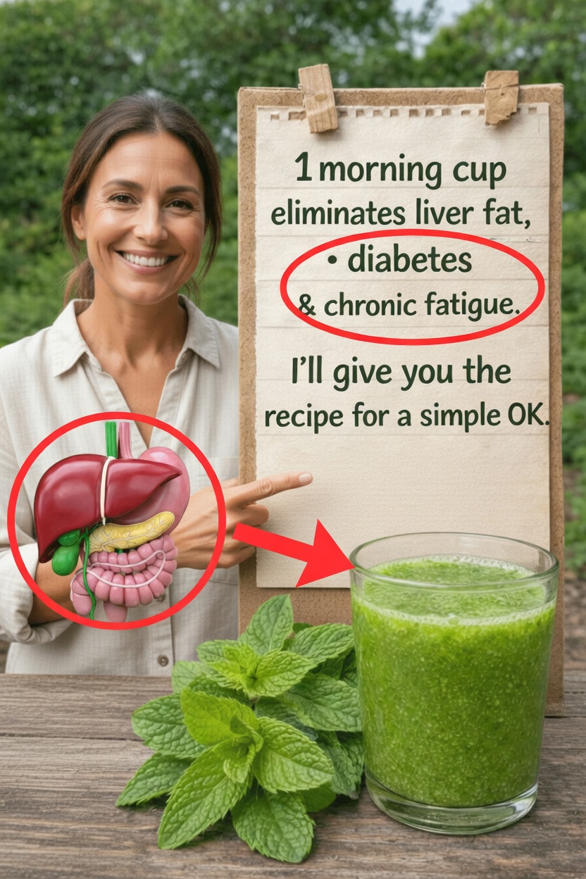 Discover This Easy Morning Green Drink Recipe to Support Your Liver Health and Boost Daily Energy Levels