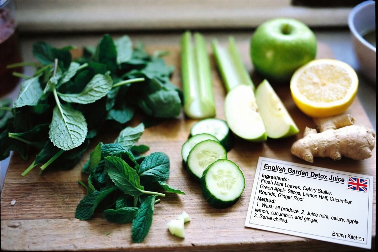 Discover This Easy Morning Green Drink Recipe to Support Your Liver Health and Boost Daily Energy Levels