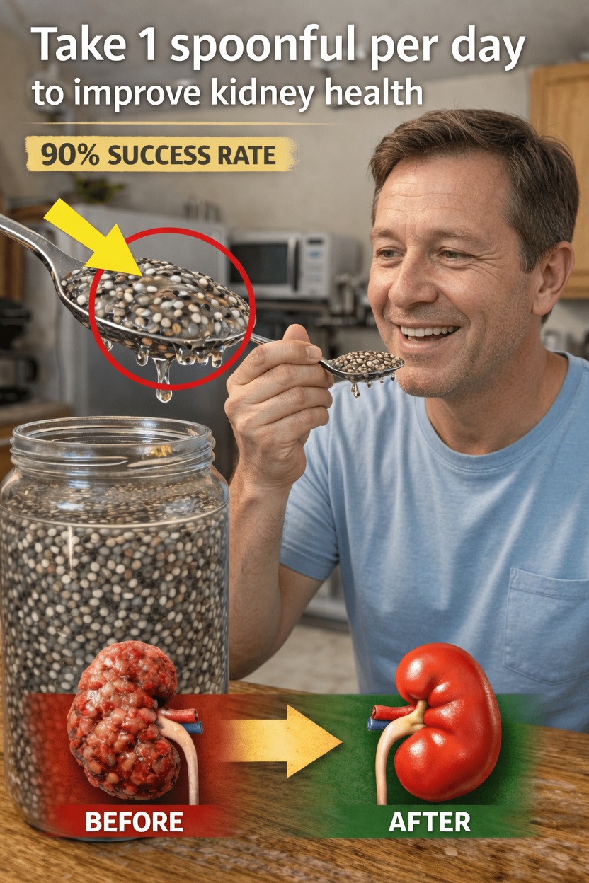 What You Should Know About Taking One Spoonful of Chia Seeds Daily for Kidney Health Support