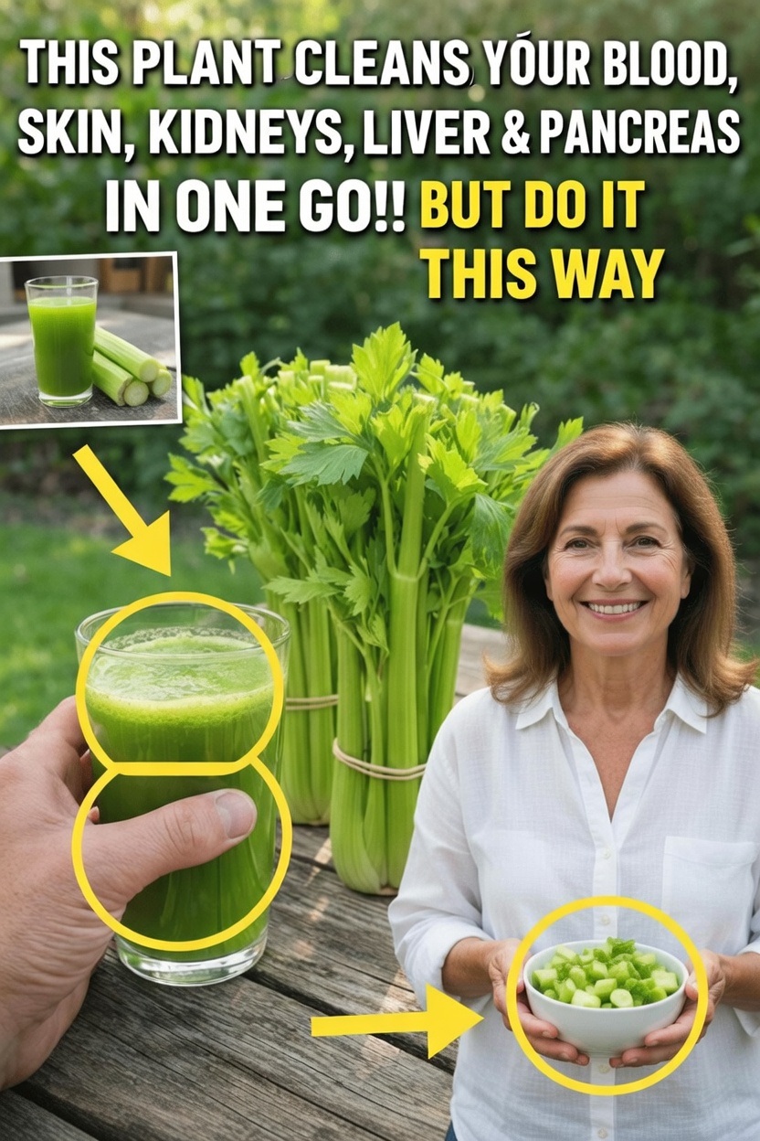 Celery Juice: A Simple Daily Habit That Many People Are Exploring for Better Wellness