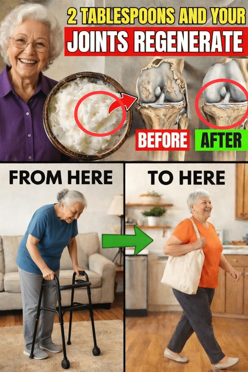 Can a Simple Kitchen Ingredient Support Joint Comfort as You Age?