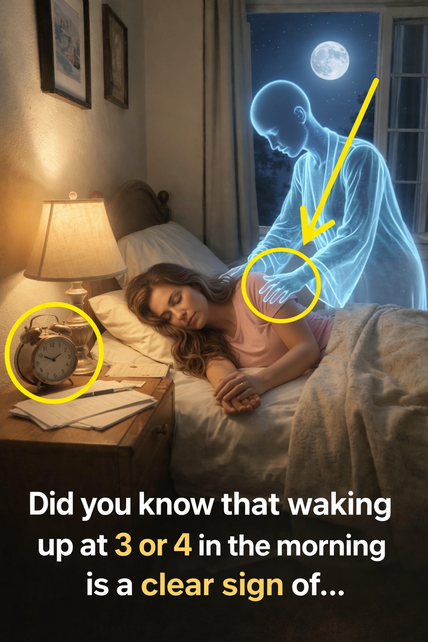 Waking Up at 3 or 4 AM: What It Might Mean and Simple Habits to Help You Sleep Better