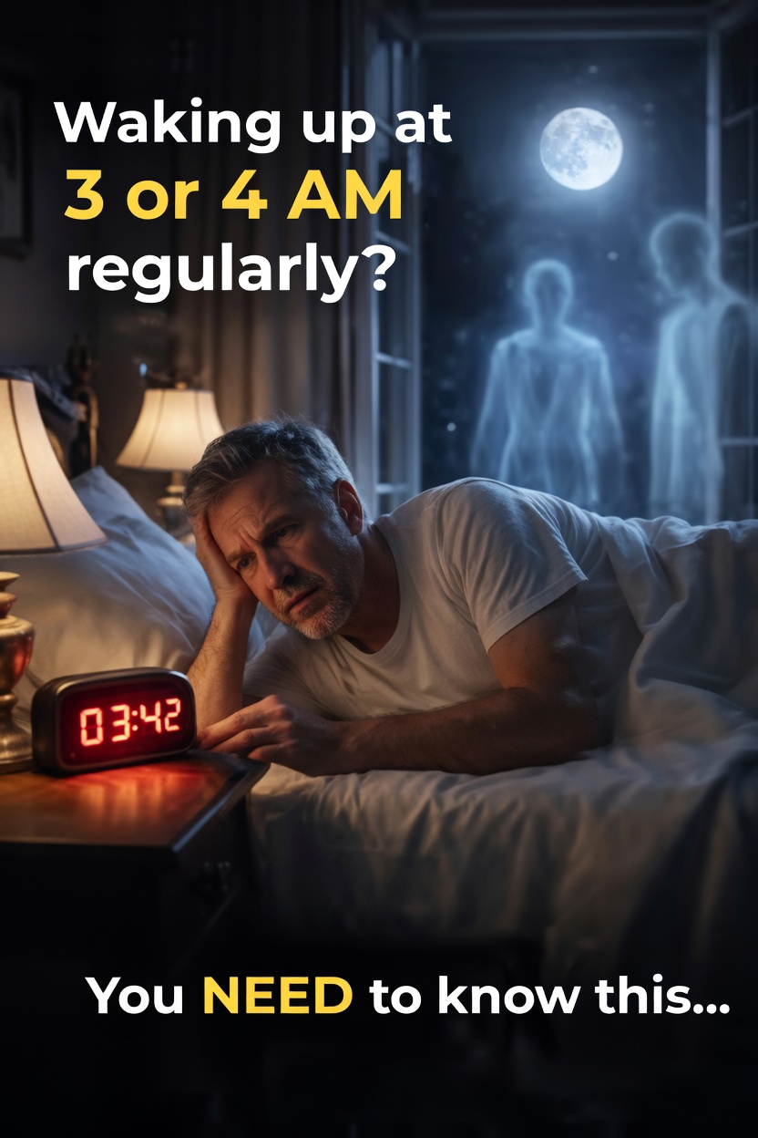 Waking Up at 3 or 4 AM: What It Might Mean and Simple Habits to Help You Sleep Better