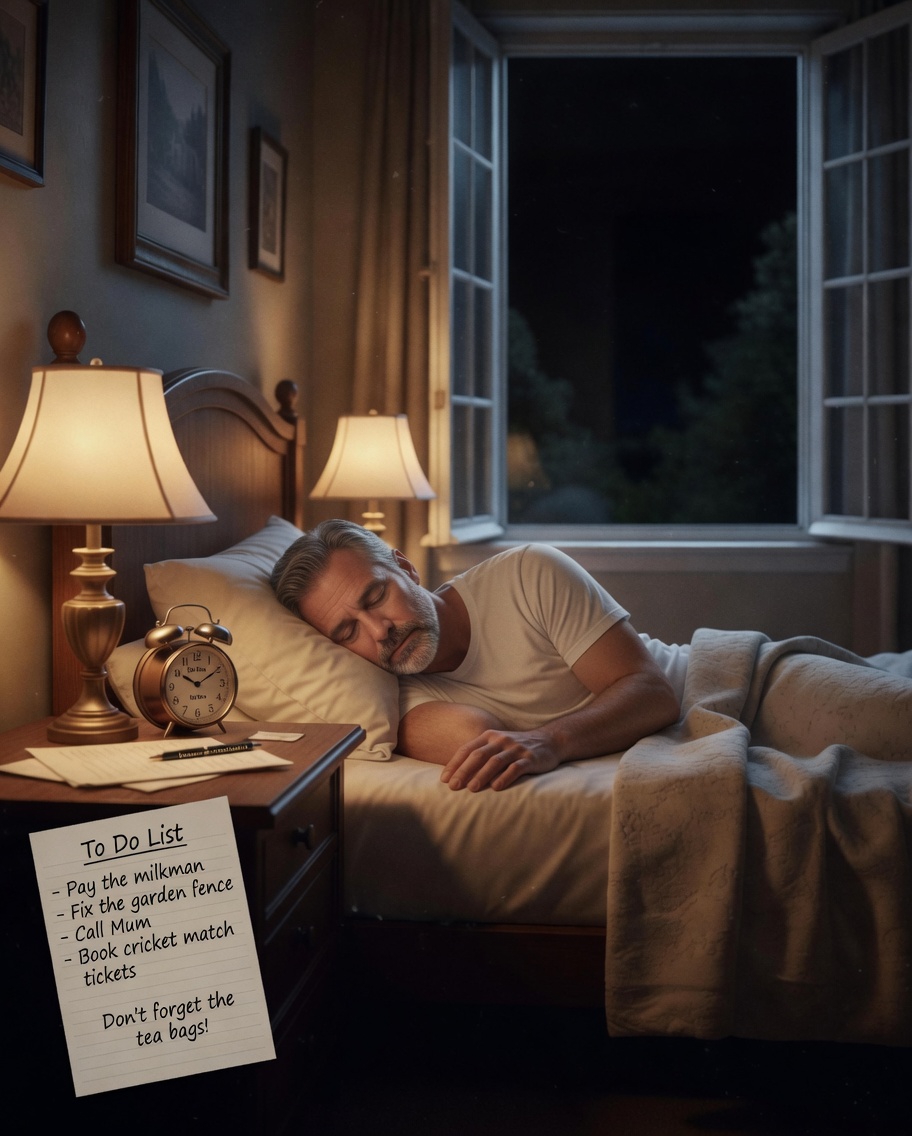 Waking Up at 3 or 4 AM: What It Might Mean and Simple Habits to Help You Sleep Better