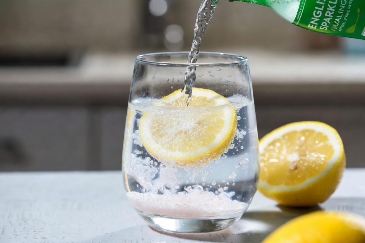 Discover What Really Happens When You Mix Baking Soda and Lemon Water on an Empty Stomach Every Morning