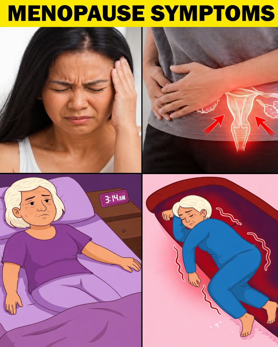 9 Signs You’re Actually Going Through Menopause What Every Woman in Her 40s and 50s Should Know