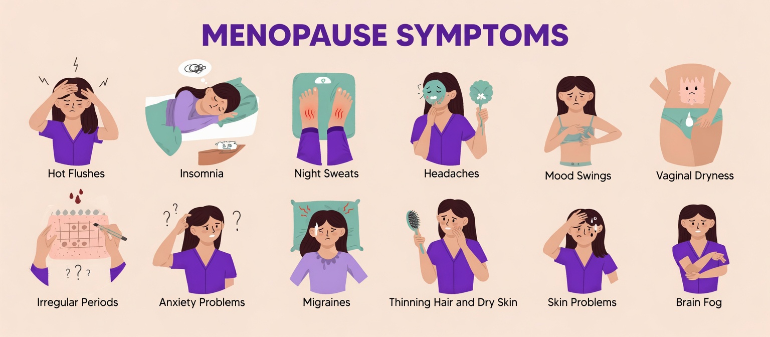 9 Signs You’re Actually Going Through Menopause What Every Woman in Her 40s and 50s Should Know