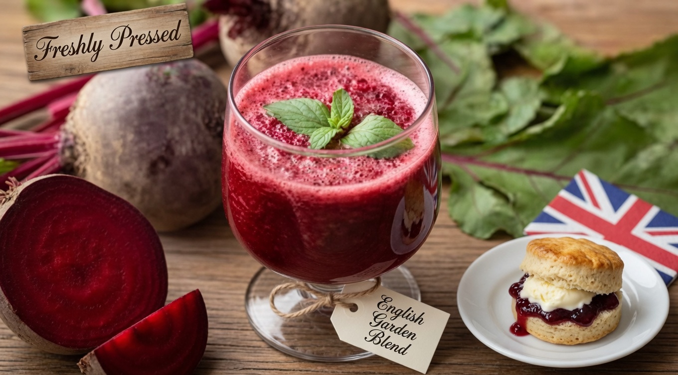 How to Make This Vibrant Beetroot Juice Recipe and Incorporate It Into Your Morning Routine