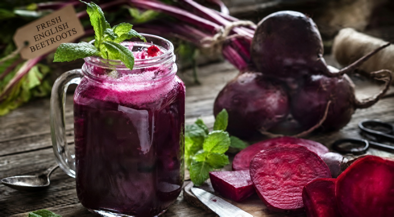 How to Make This Vibrant Beetroot Juice Recipe and Incorporate It Into Your Morning Routine