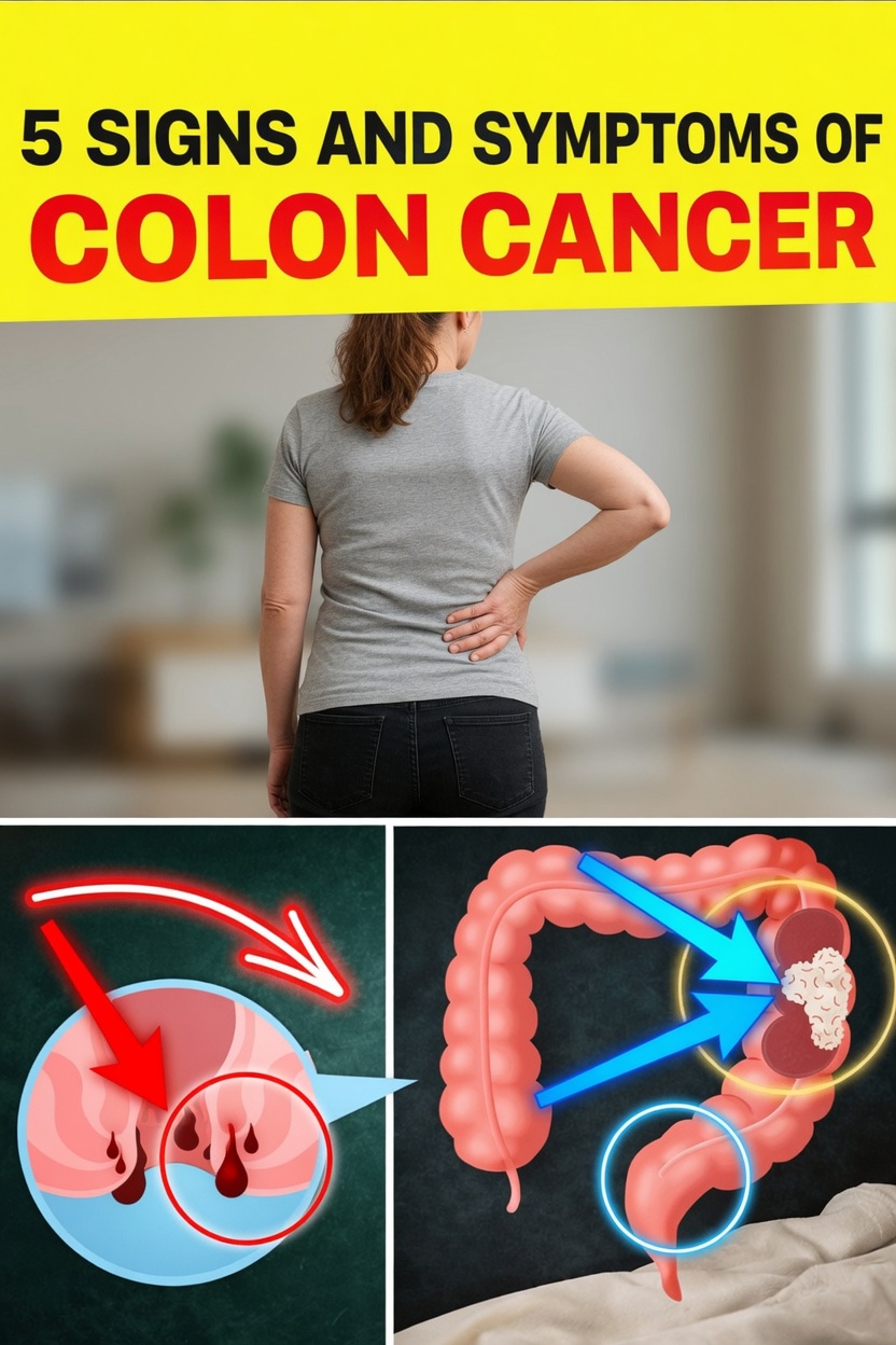 5 Common Signs and Symptoms of Colon Cancer You Should Discuss With Your Healthcare Provider