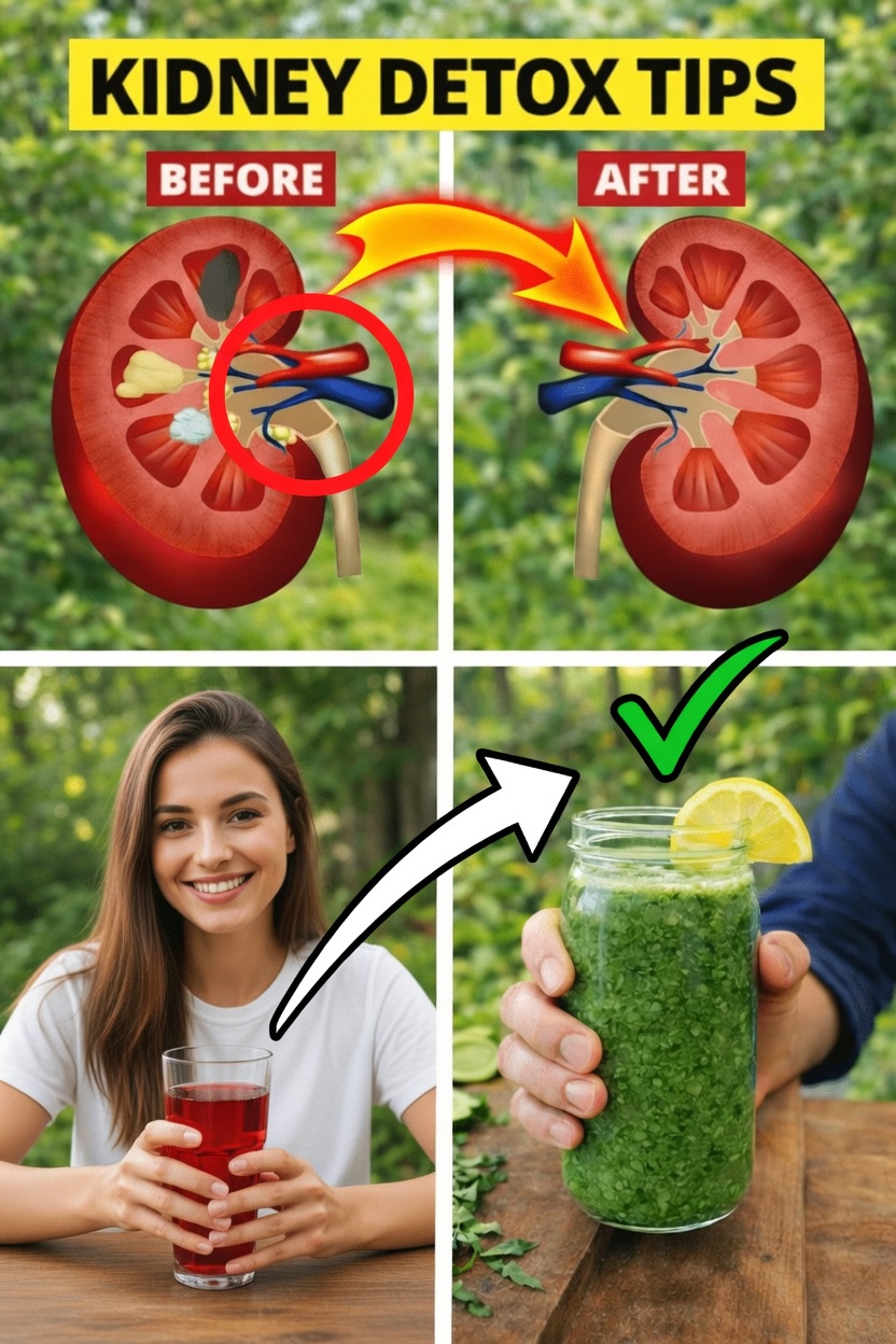 Discover 7 Natural Ways to Support Your Kidneys and Promote Healthy Function Naturally Every Day