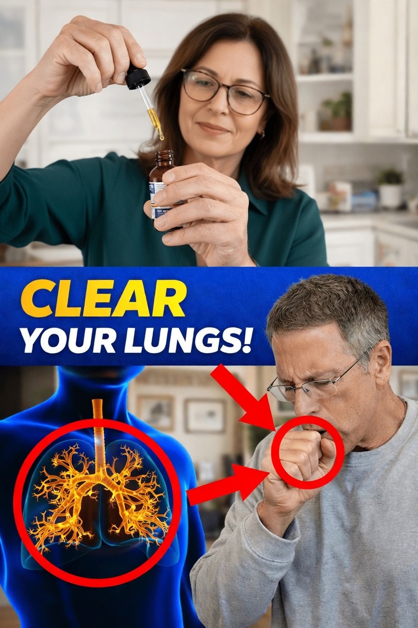 Natural Ways to Support Lung Health and Clear Mucus: Simple Daily Habits That May Help