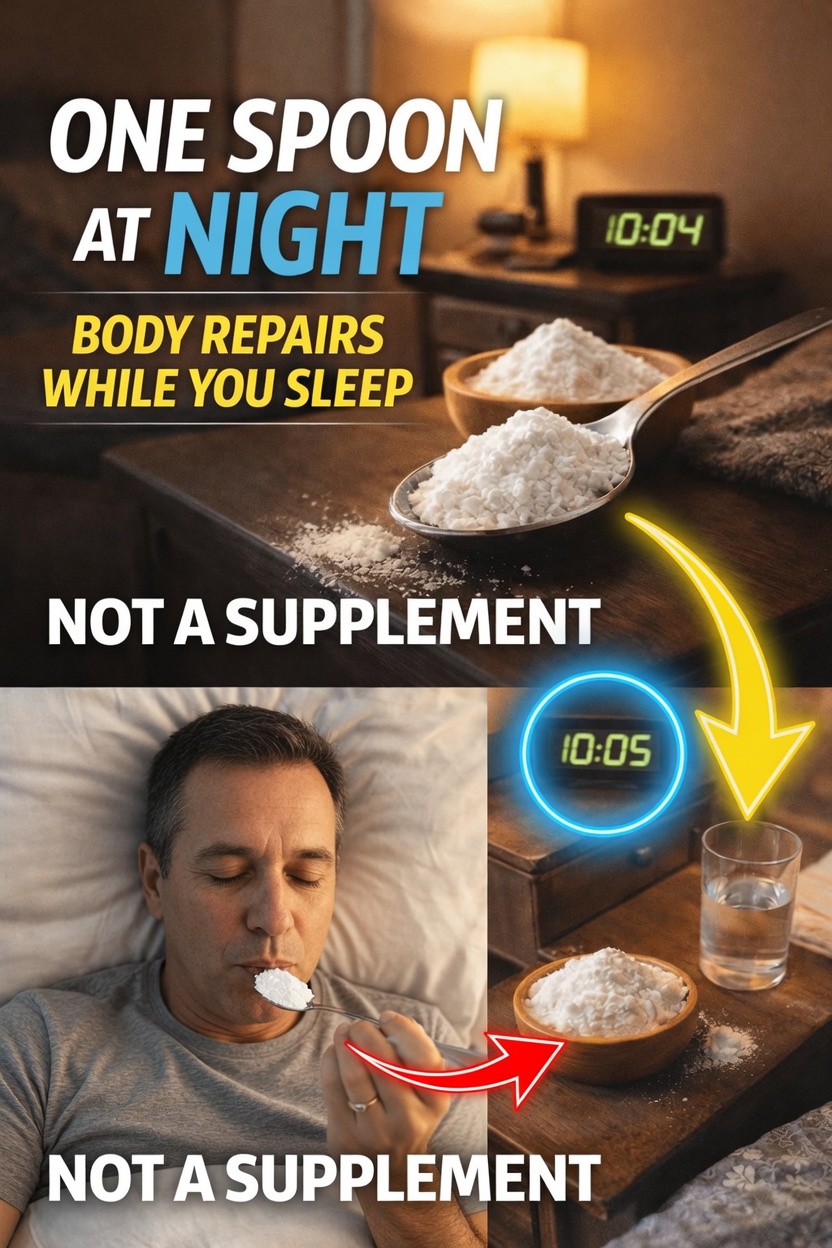 What Happens When You Take One Teaspoon of This Natural Powder Before Bed