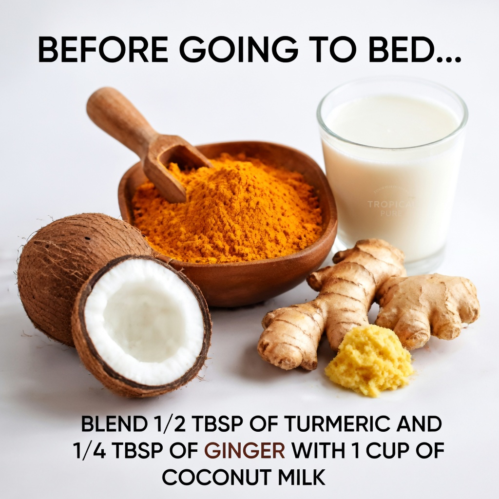 What Happens When You Take One Teaspoon of This Natural Powder Before Bed