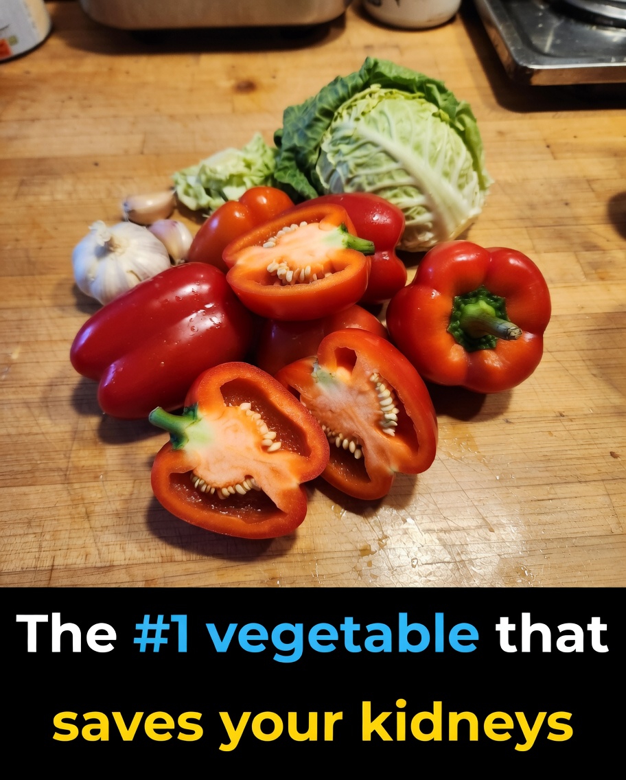 Why Red Bell Peppers Are the Vegetable for Supporting Healthy Kidney Function in Your Diet