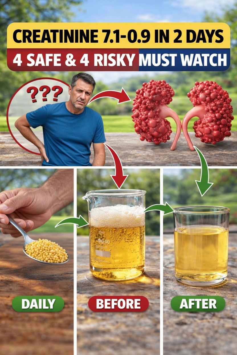 4 Safe Fats to Support Kidney Health and 4 Risky Fats You Must Watch in Your Daily Diet