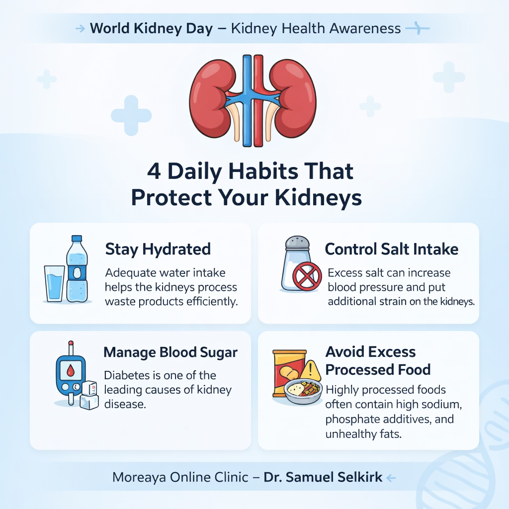 4 Safe Fats to Support Kidney Health and 4 Risky Fats You Must Watch in Your Daily Diet