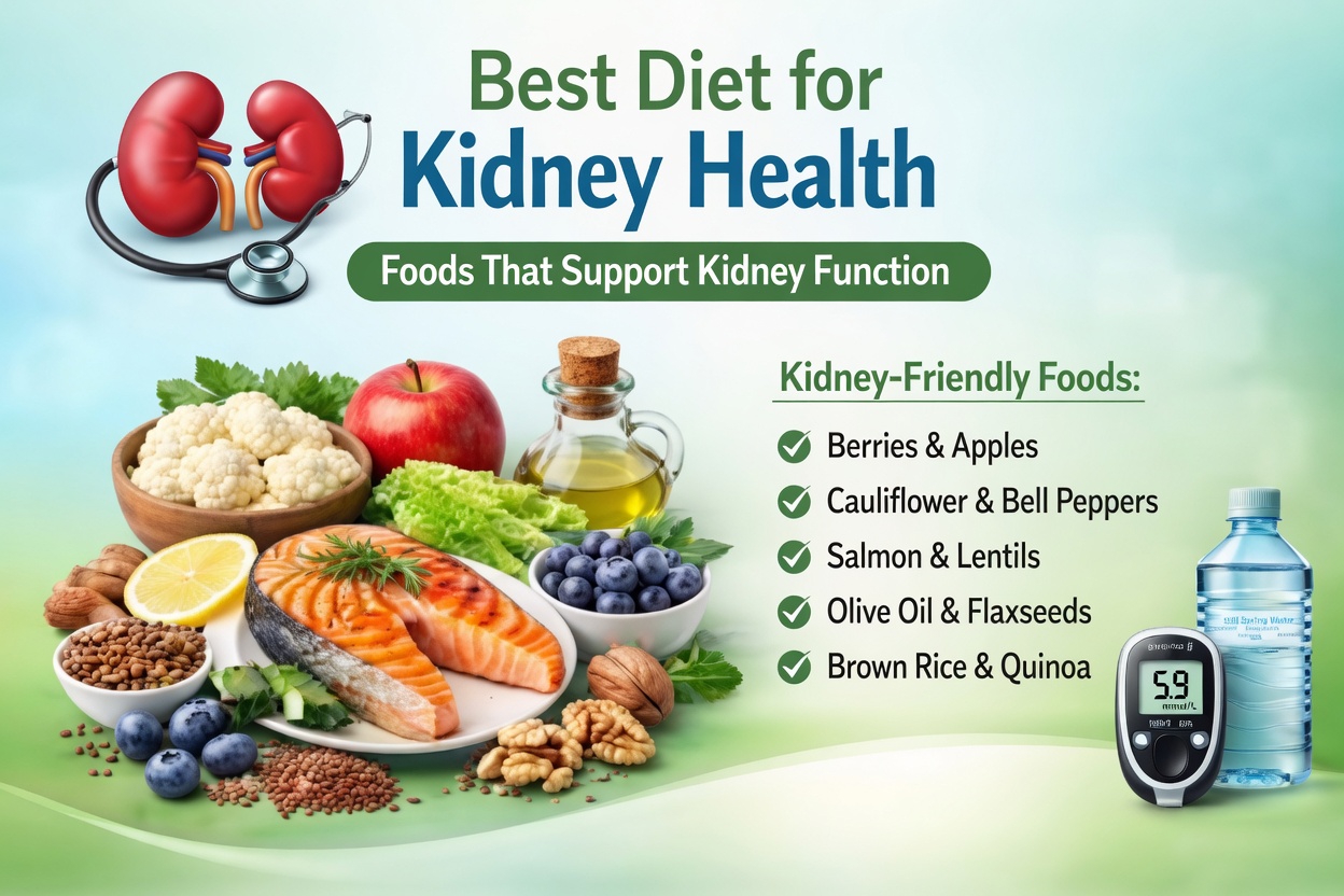 4 Safe Fats to Support Kidney Health and 4 Risky Fats You Must Watch in Your Daily Diet