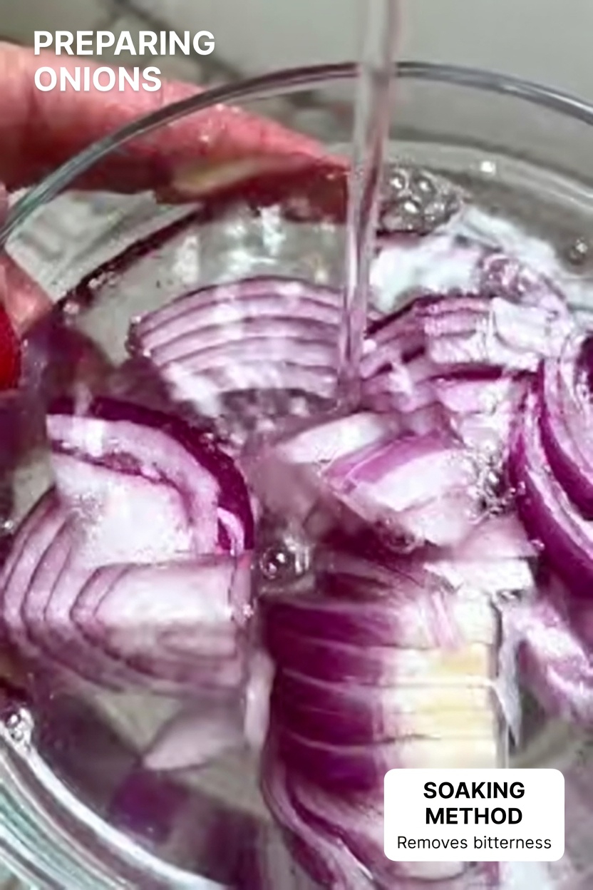 Have You Tried Soaking Red Onions in Water for Everyday Wellness?