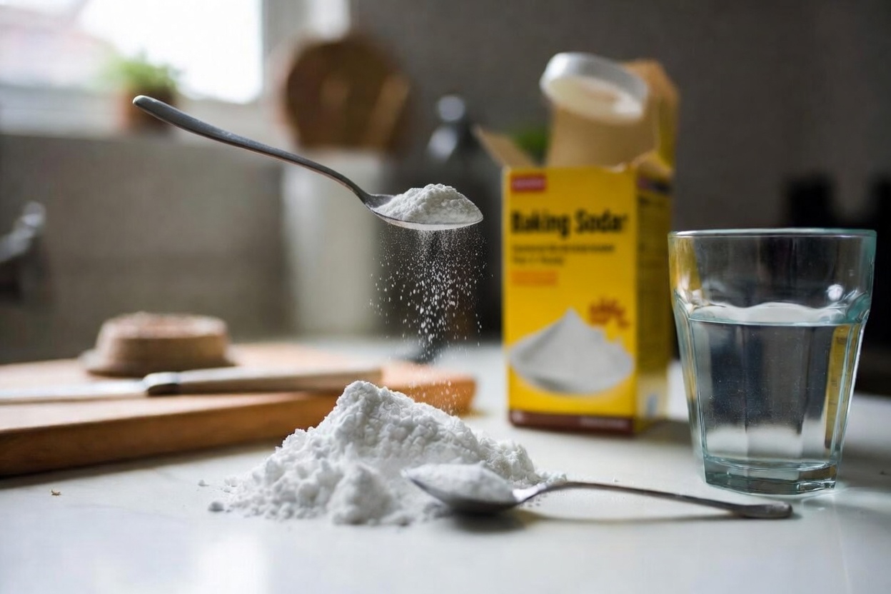 Discover What Happens to Your Body When You Drink Baking Soda Water Before Bed for Two Weeks