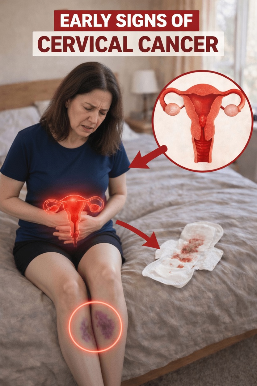 9 Early Cervical Cancer Warning Signs Most Women Ignore Until It’s Too Late