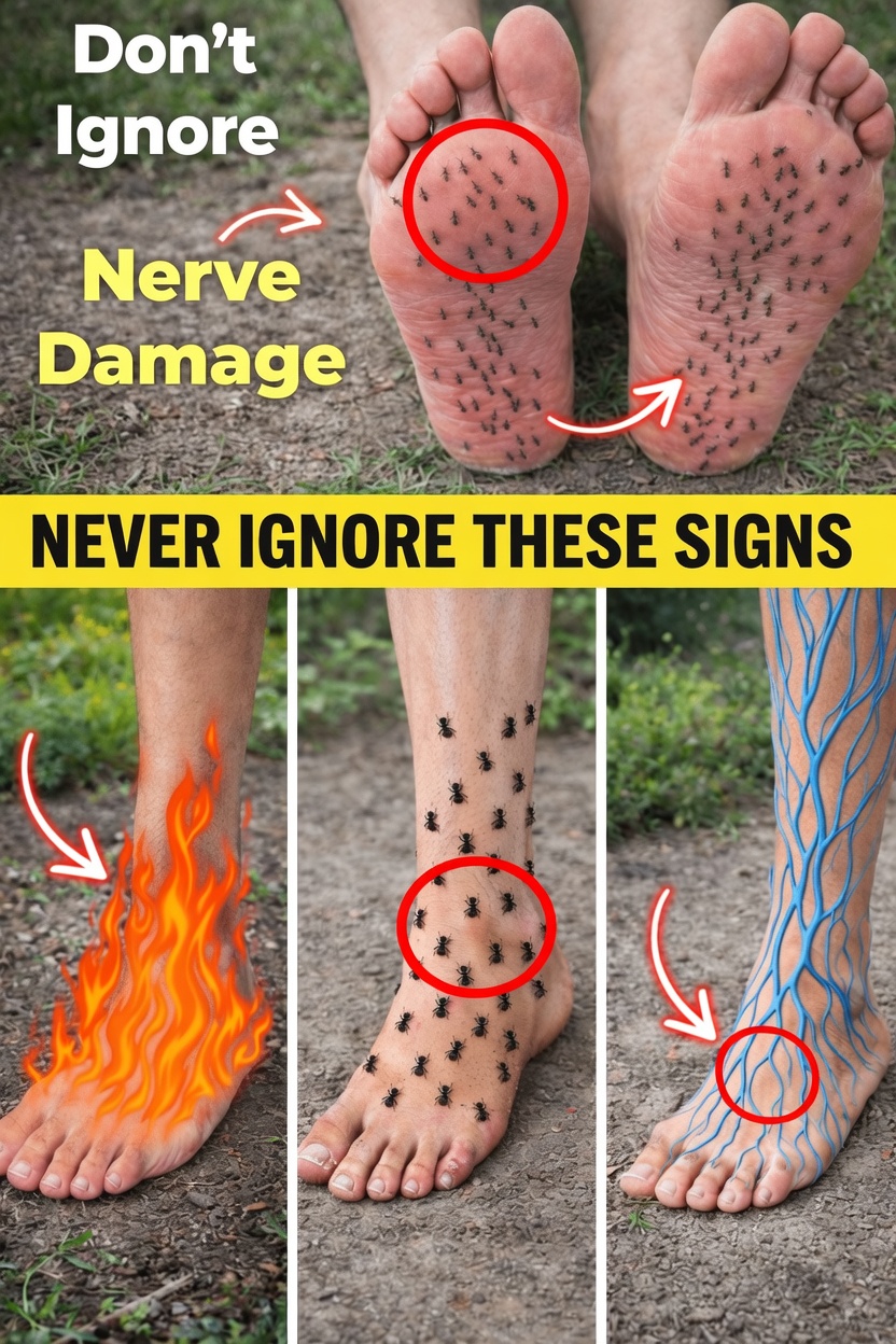 15 Early Warning Signs of Nerve Damage You Should Never Ignore