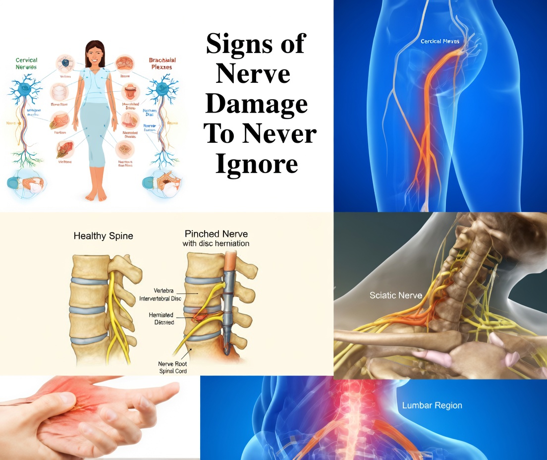 15 Early Warning Signs of Nerve Damage You Should Never Ignore