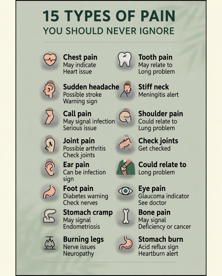 15 Early Warning Signs of Nerve Damage You Should Never Ignore