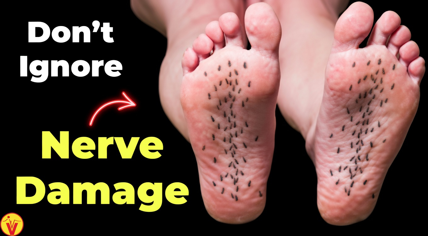 15 Early Warning Signs of Nerve Damage You Should Never Ignore