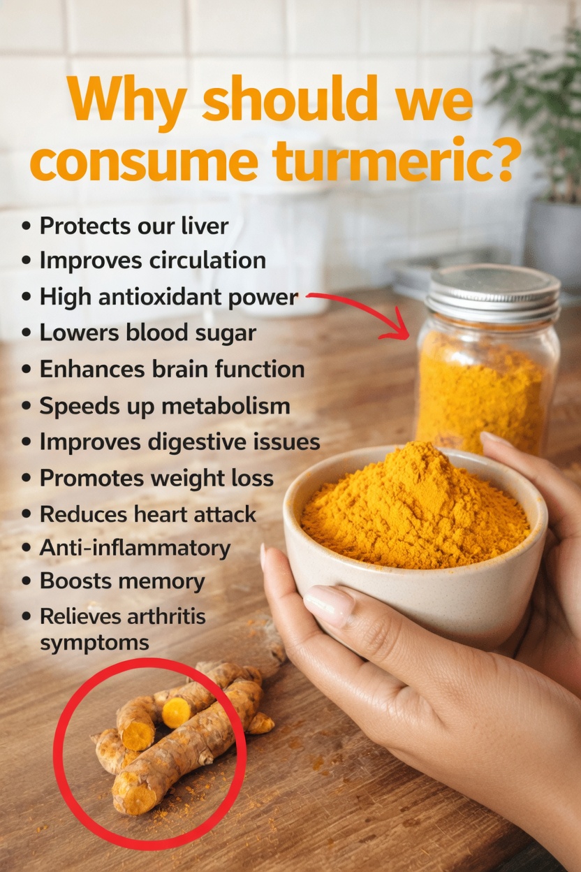 Why Should We Add Turmeric to Our Daily Routine?