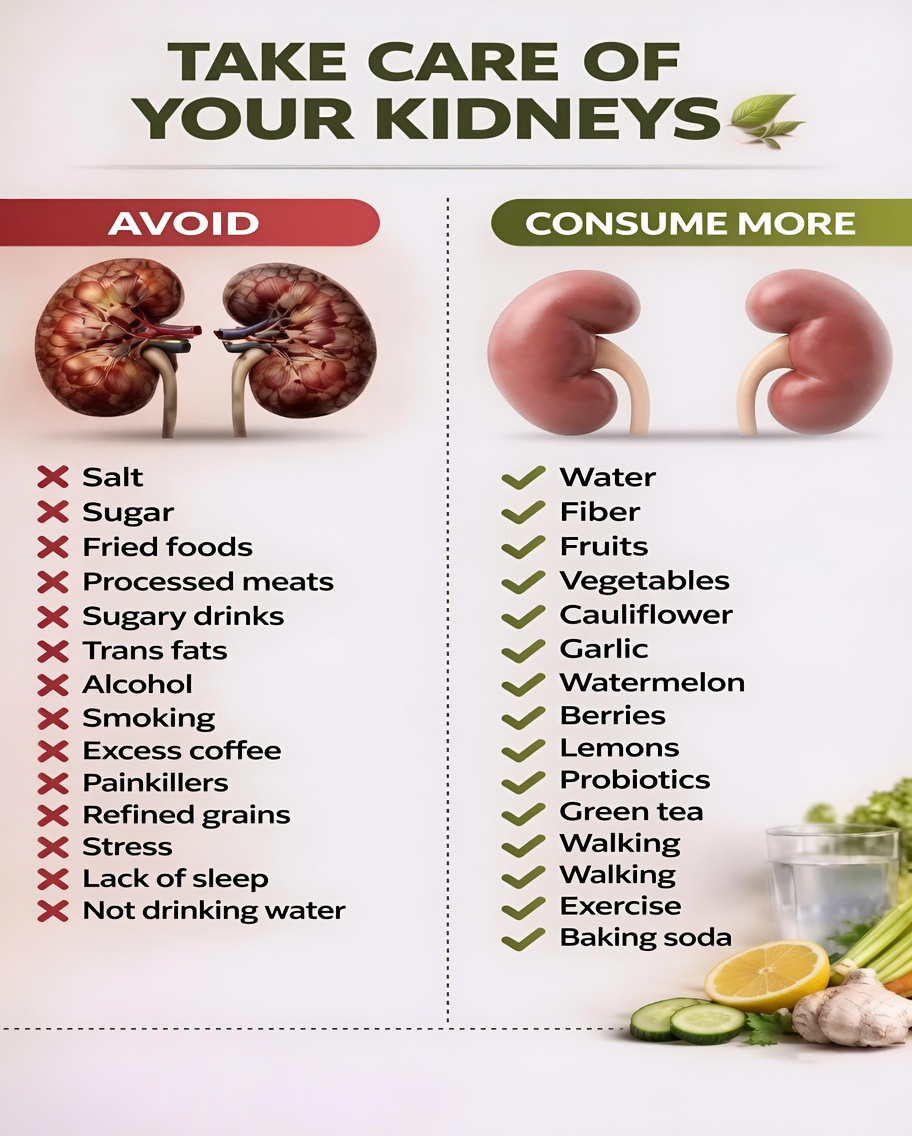 Natural Ways to Support Kidney Health Through Everyday Habits and Choices