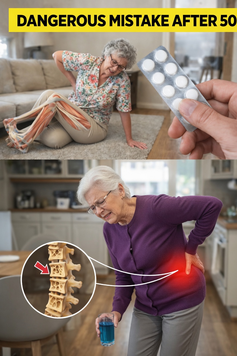 3 Dangerous Mistakes If You Are Older Than 50 Years (And How to Detect Them Quickly)