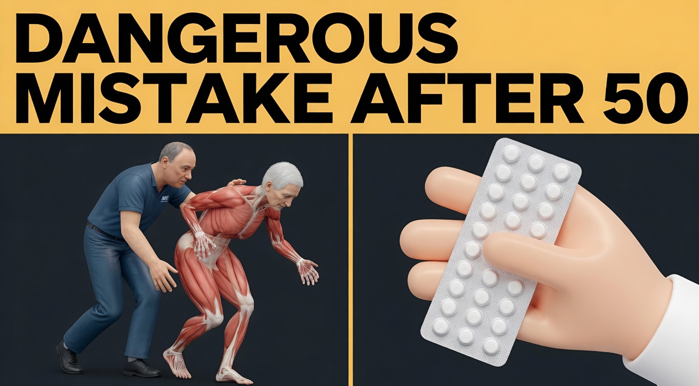 3 Dangerous Mistakes If You Are Older Than 50 Years (And How to Detect Them Quickly)