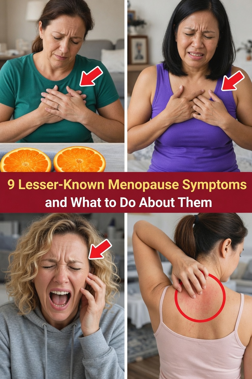 10 Signs of Early Menopause to Watch Out For and Simple Habits to Support Your Body