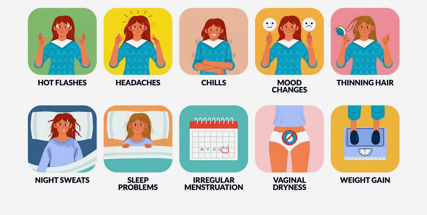 10 Signs of Early Menopause to Watch Out For and Simple Habits to Support Your Body