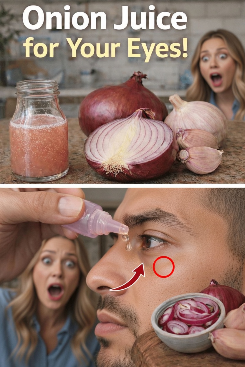 Can Onions Support Your Eye Health Naturally? Exploring Everyday Habits for Better Vision