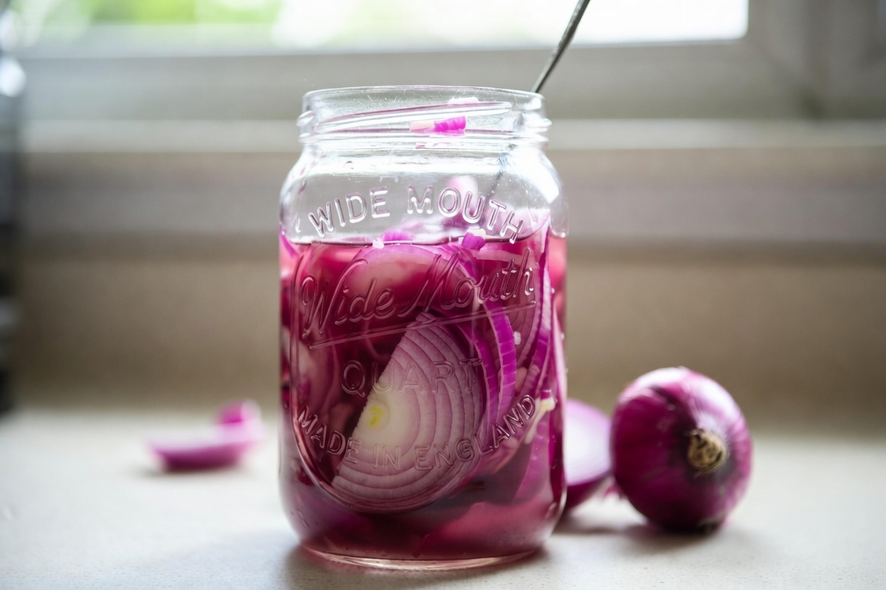 Exploring a Simple Pickled Red Onion Recipe for Everyday Wellness