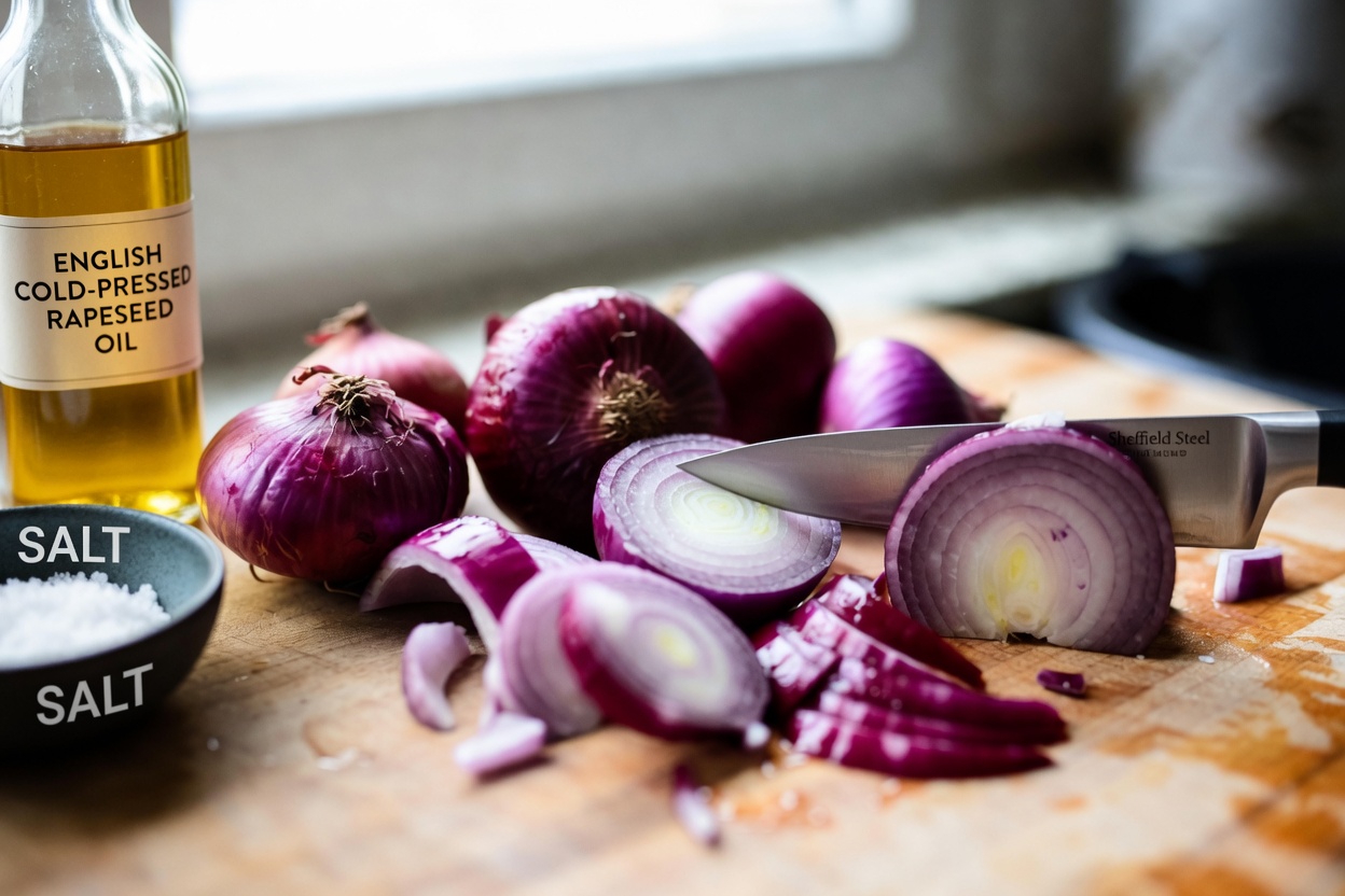 Exploring a Simple Pickled Red Onion Recipe for Everyday Wellness