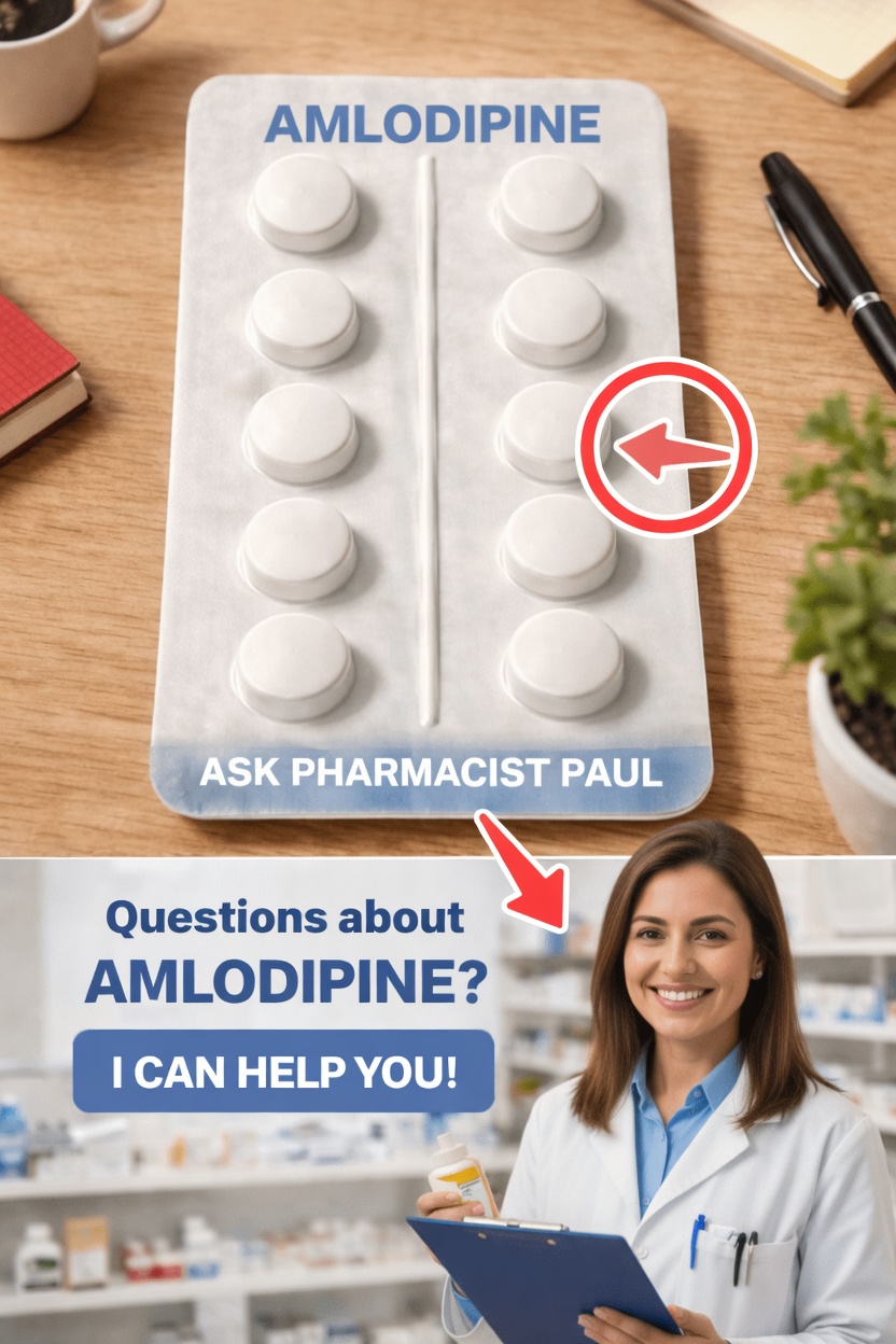 8 Habits You Should Stop This Year If You Are Taking Amlodipine – And Why