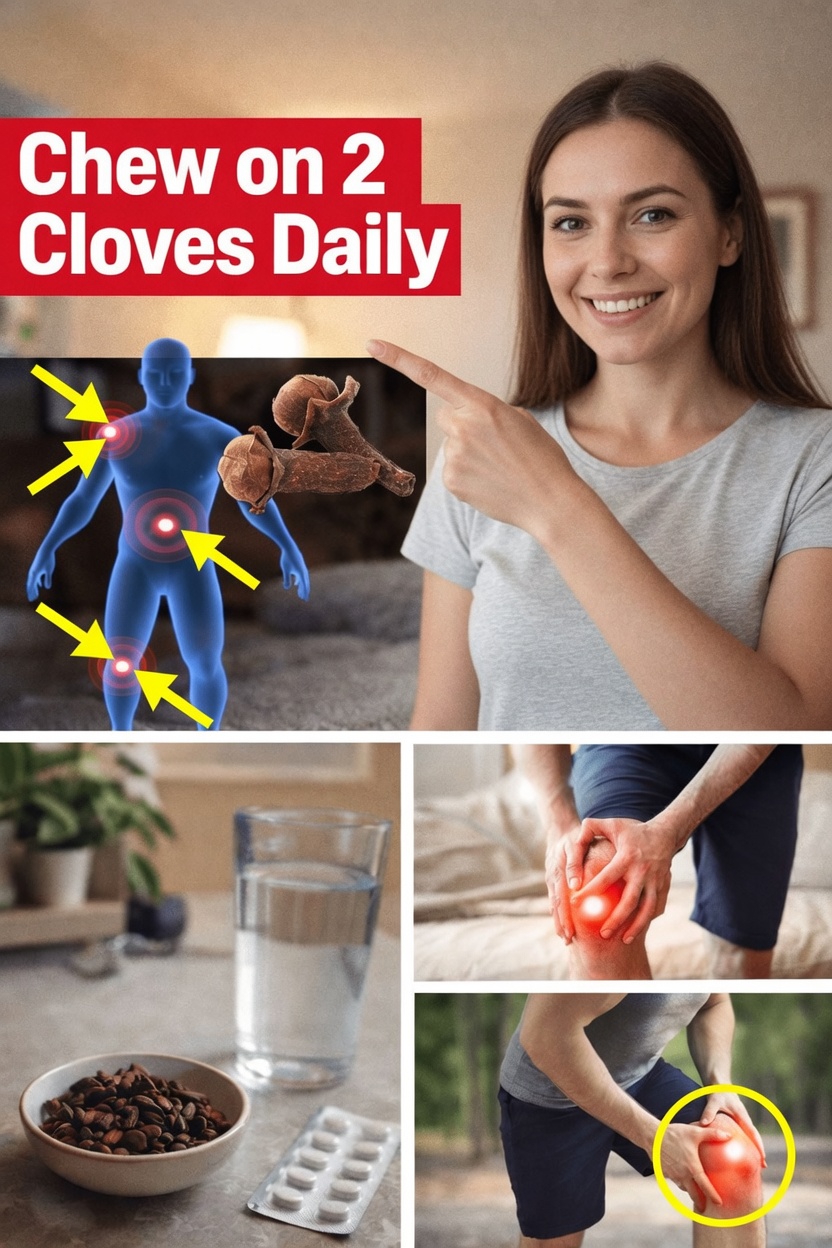Why People Are Chewing Two Cloves Daily on an Empty Stomach for Their Daily Wellness Routine