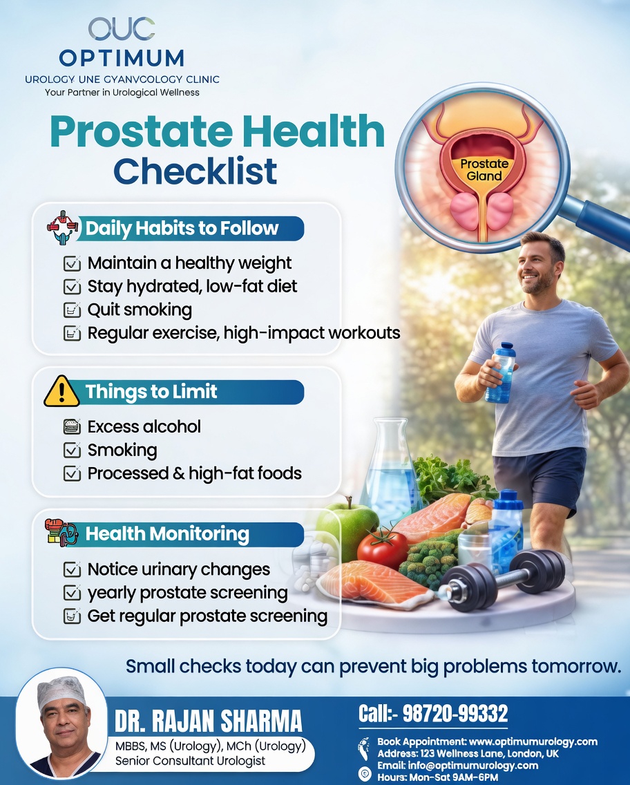 What Men Need to Know: Everyday Habits That Support Prostate Health and Better Urinary Flow