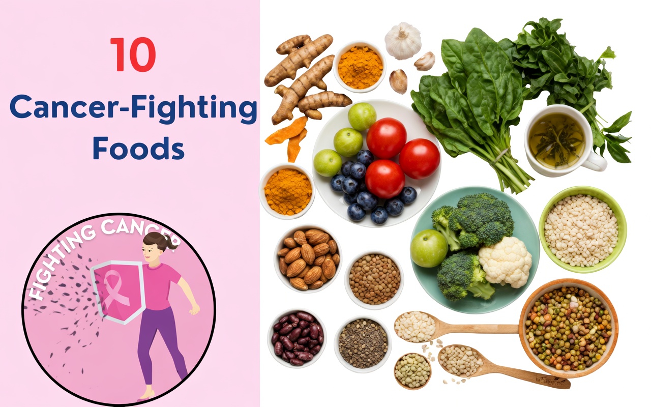 Everyday Foods That May Support Your Health in the Fight Against Cancer
