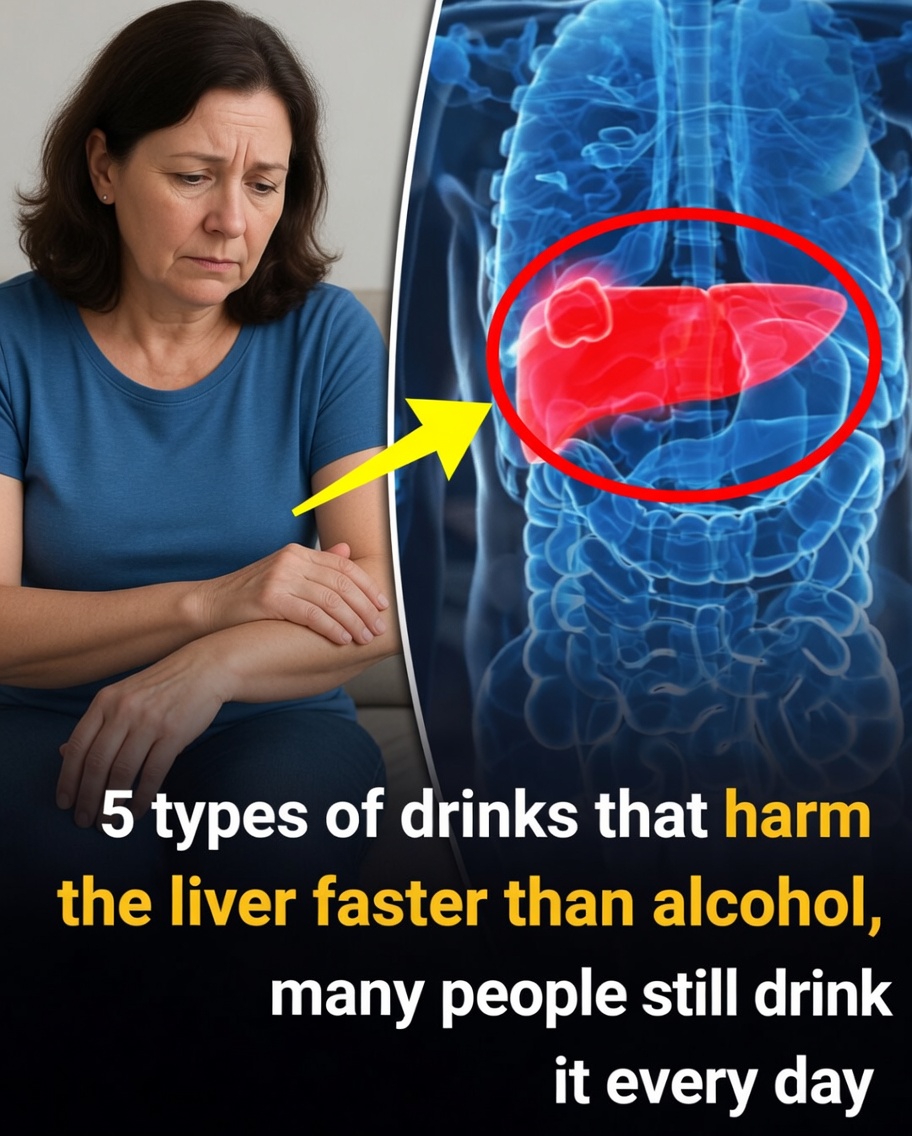 5 Everyday Drinks That May Harm Your Liver Faster Than Alcohol – What You Need to Know