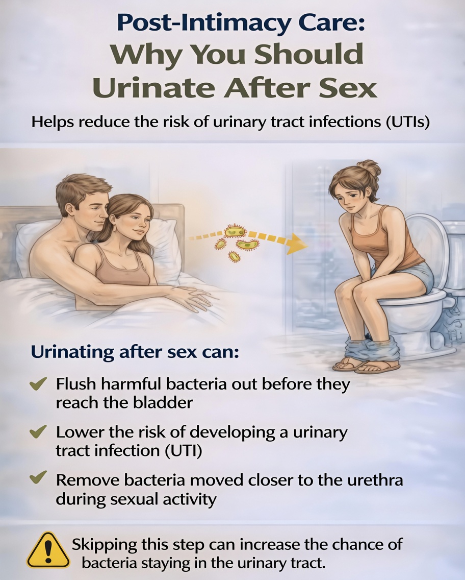 Why Peeing After Se.. Is a Simple Habit That Supports Your Urinary Tract Health