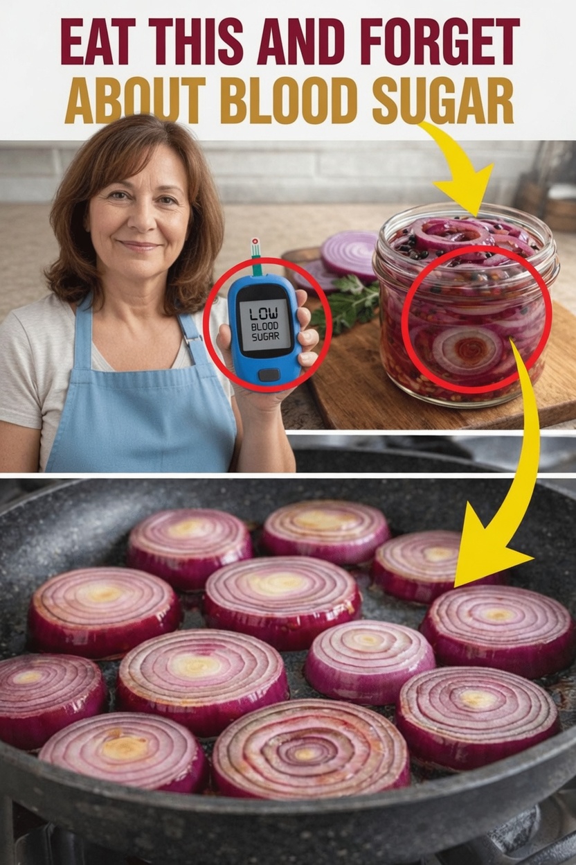 This Simple Red Onion Recipe May Help Support Healthy Blood Sugar Levels in Your Everyday Meals