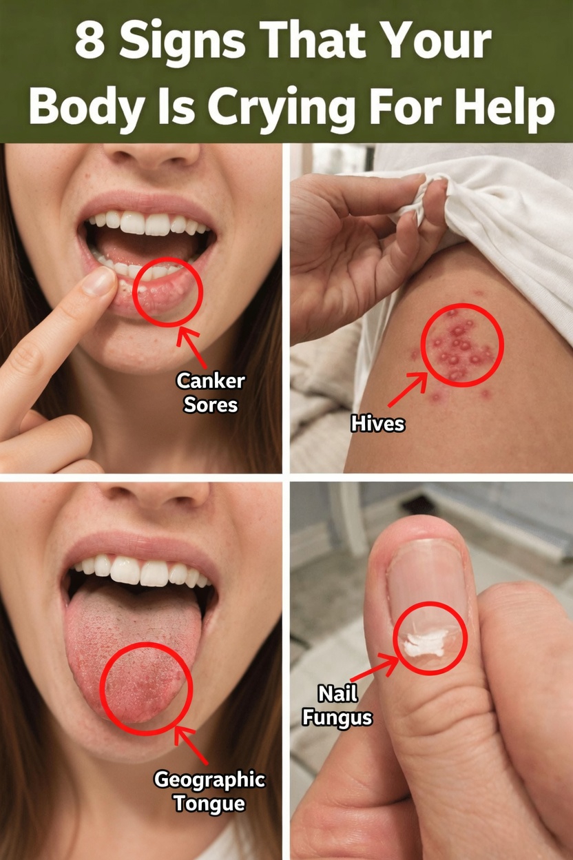 8 Common Signs Your Body May Be Asking for More Attention