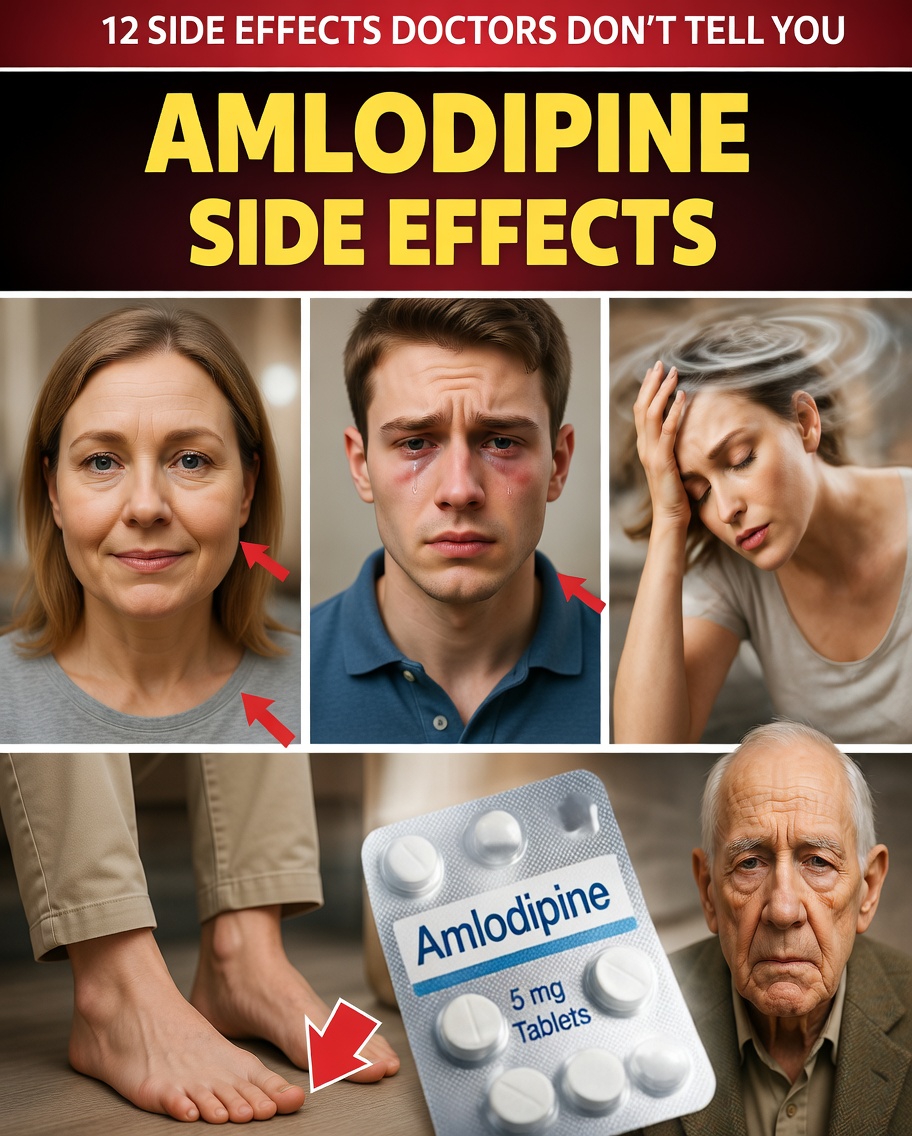12 Common Side Effects of Amlodipine You Should Know About A Complete Guide for Better Awareness and What to Expect